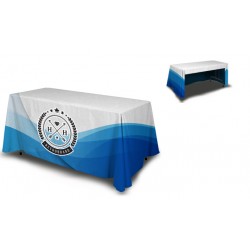 4ft Table Throw Full Color Graphic Package